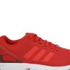 Adidas Originals ZX FLUX sneakersy buty męskie czerwone